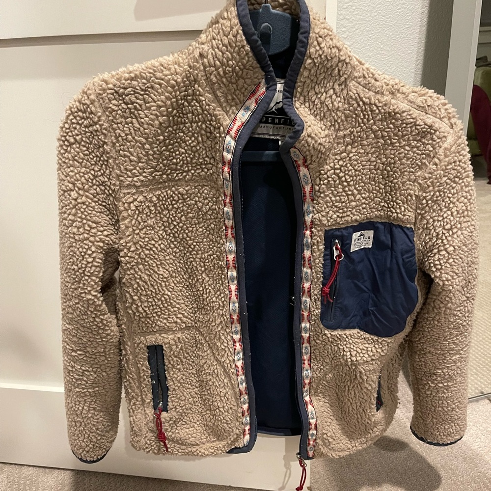 Penfield faux shearling type jacket